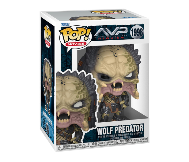 Funko POP POP Movies: Predator S3 - Wolf Predator w/Chase - 1526394 - zdjęcie 3